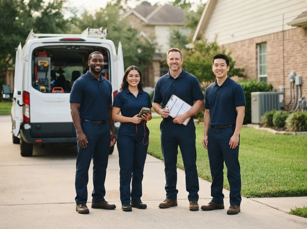 Certified HVAC technician near Center, NE